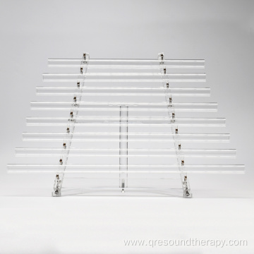 Vertical Stand Crystal Singing Harp